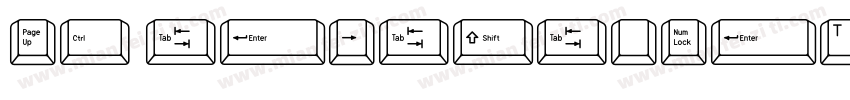 PC TEXTSTYLEttf字体转换